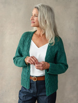 Calatrava knit in Berroco Merino 401