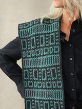 Correa crocheted in Berroco Lanas