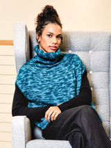 Wineberry knit in Berroco Vintage Handpaint