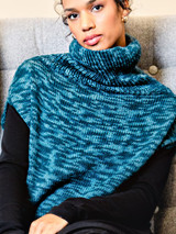 Wineberry knit in Berroco Vintage Handpaint