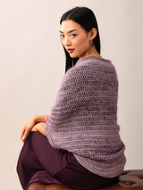 Peach Blossom crocheted in Berroco Vintage DK & Aerial Dégradé