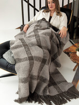 Saga knit in Berroco Lanas Light