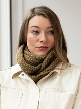 Aldis knit in Berroco Millstone Tweed