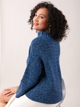 Enfield crocheted in Berroco Emberstone