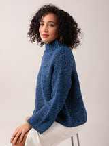 Enfield crocheted in Berroco Emberstone