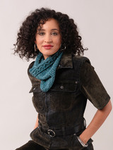 Harrow crocheted in Berroco Emberstone