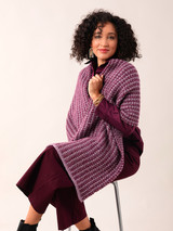 Wembley knit in Berroco Emberstone