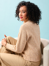 Decious knit in Berroco Aurelia