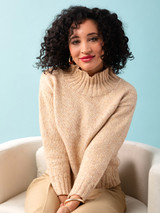 Decious knit in Berroco Aurelia
