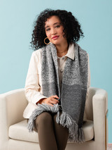 Verus crocheted in Berroco Aurelia