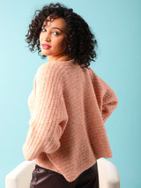 Nerva crocheted in Berroco Aurelia