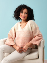 Titus knit in Berroco Aurelia