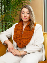 Robbins crocheted in Berroco Mirelle