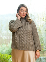 Bausch knit in Berroco Mirelle