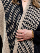 Fosse knit in Berroco Mirelle