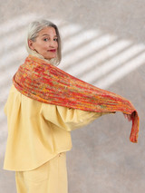 Genevieve crocheted in Berroco Vellina & Aerial