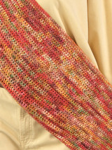 Genevieve crocheted in Berroco Vellina & Aerial