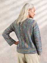 Amelia knit in Berroco Vellina & Aerial