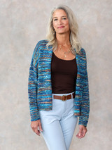 Gabrielle knit in Berroco Vellina