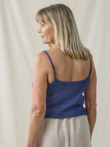 Liora knit in Berroco Modern Linen