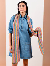 Nevali knit in Berroco Gianna