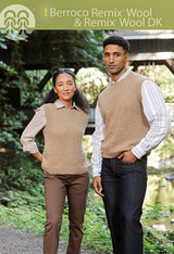 #465 Berroco Remix Wool & Remoix Wool DK