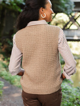 North End Vest women's back