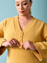 Berroco Amaryllis closeup