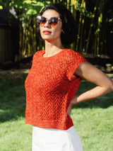 Berroco Coralline closeup