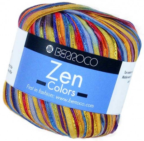 BRIEFING 新品　WINDBLOCK MOLE YARN BROUSON Zen Colors - Berroco Yarn