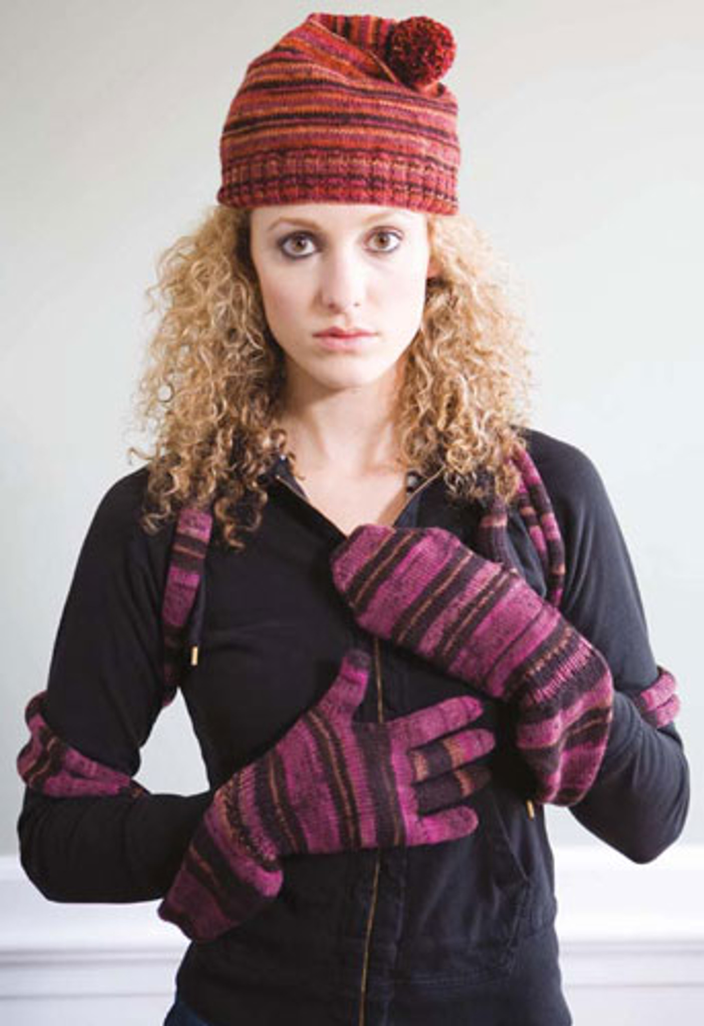 Saanda Scarf & Sheba Hat