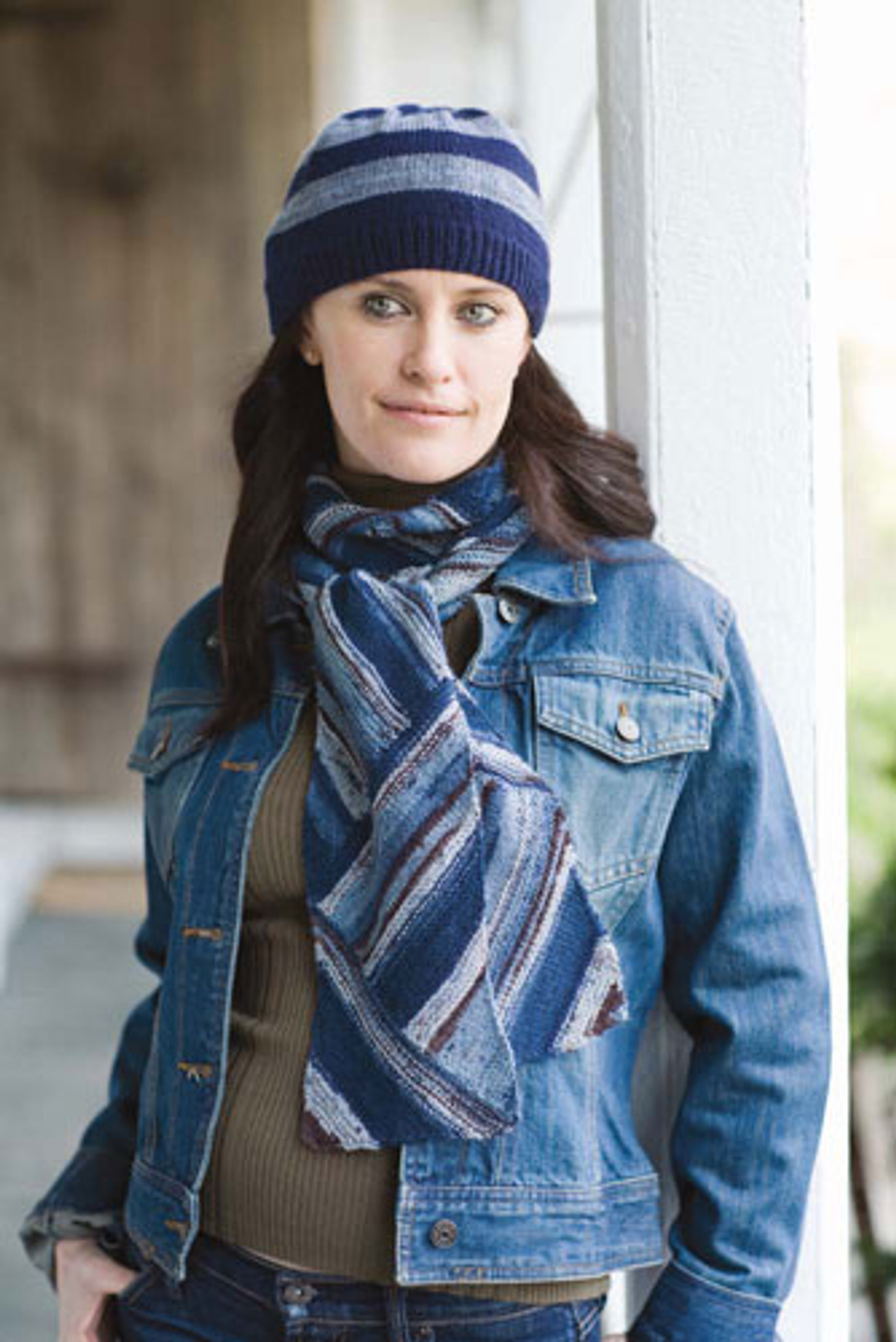 Sameer Scarf & Sawyer Hat