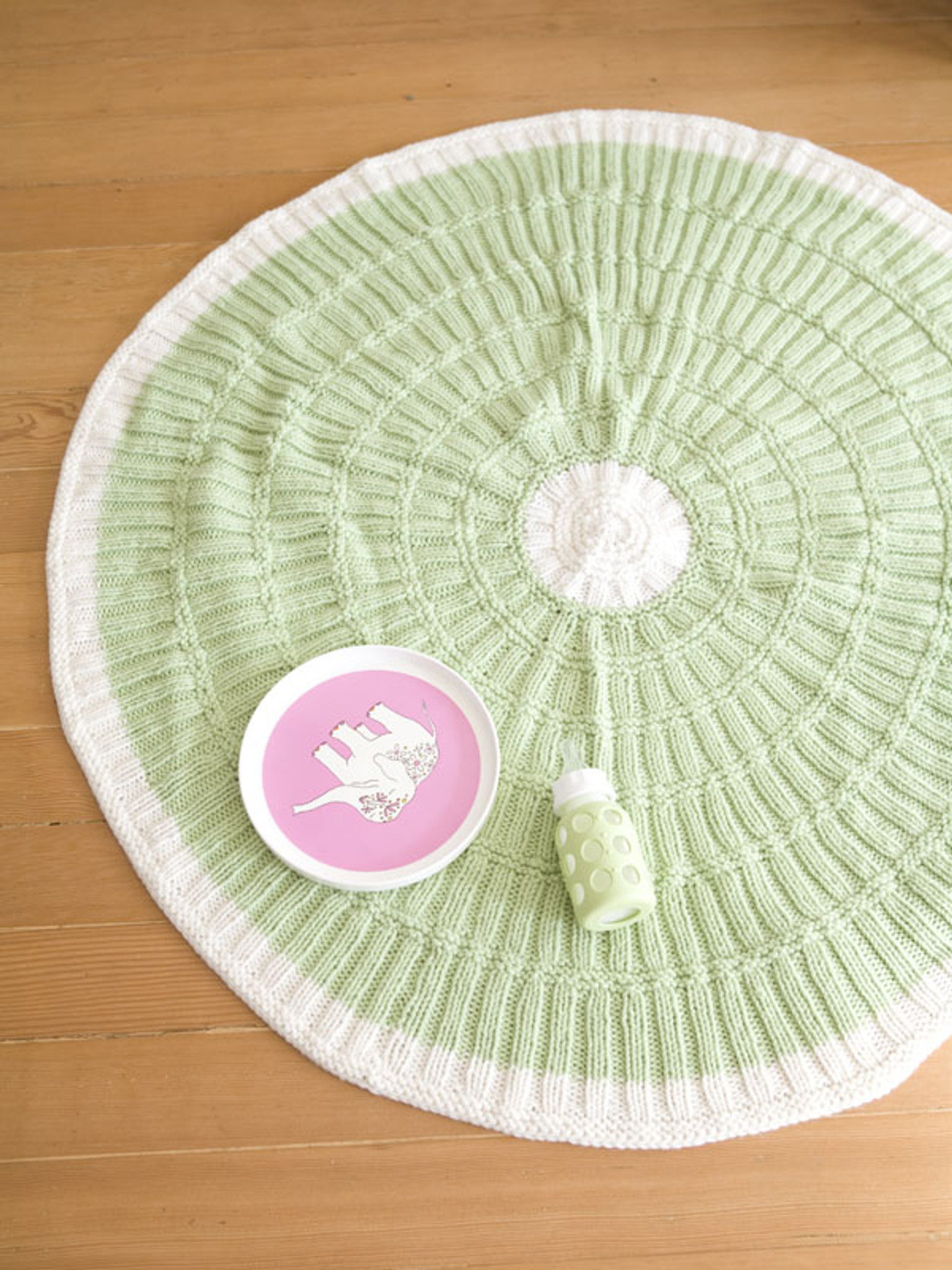 Key Lime Blanket