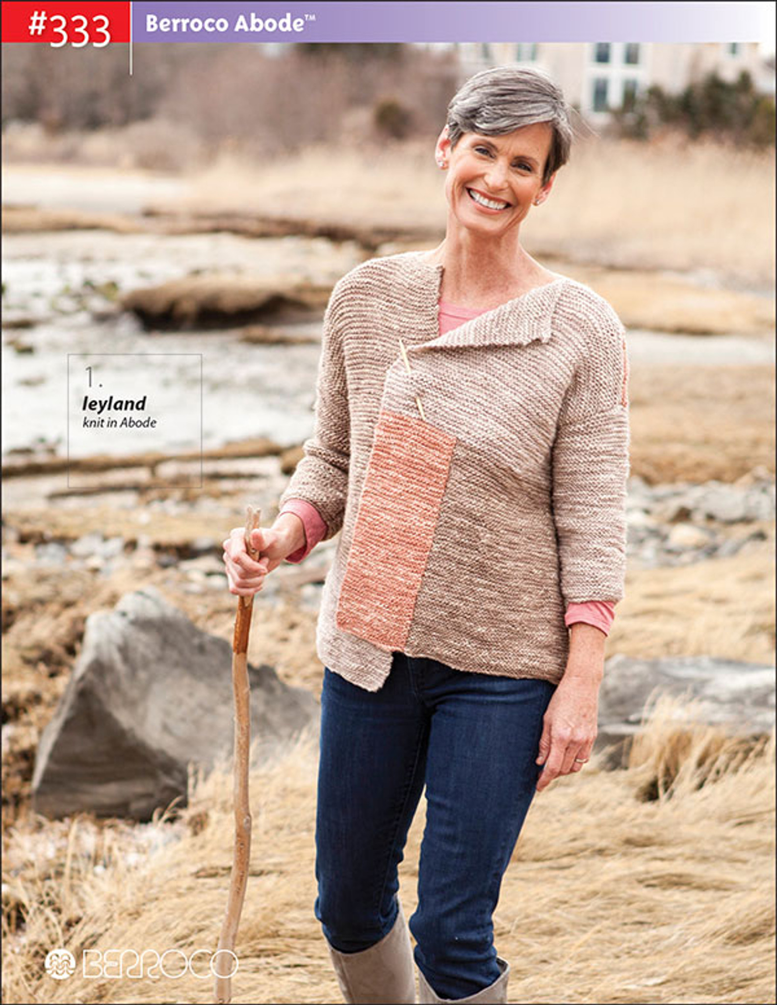 #333 Berroco Abode™ 