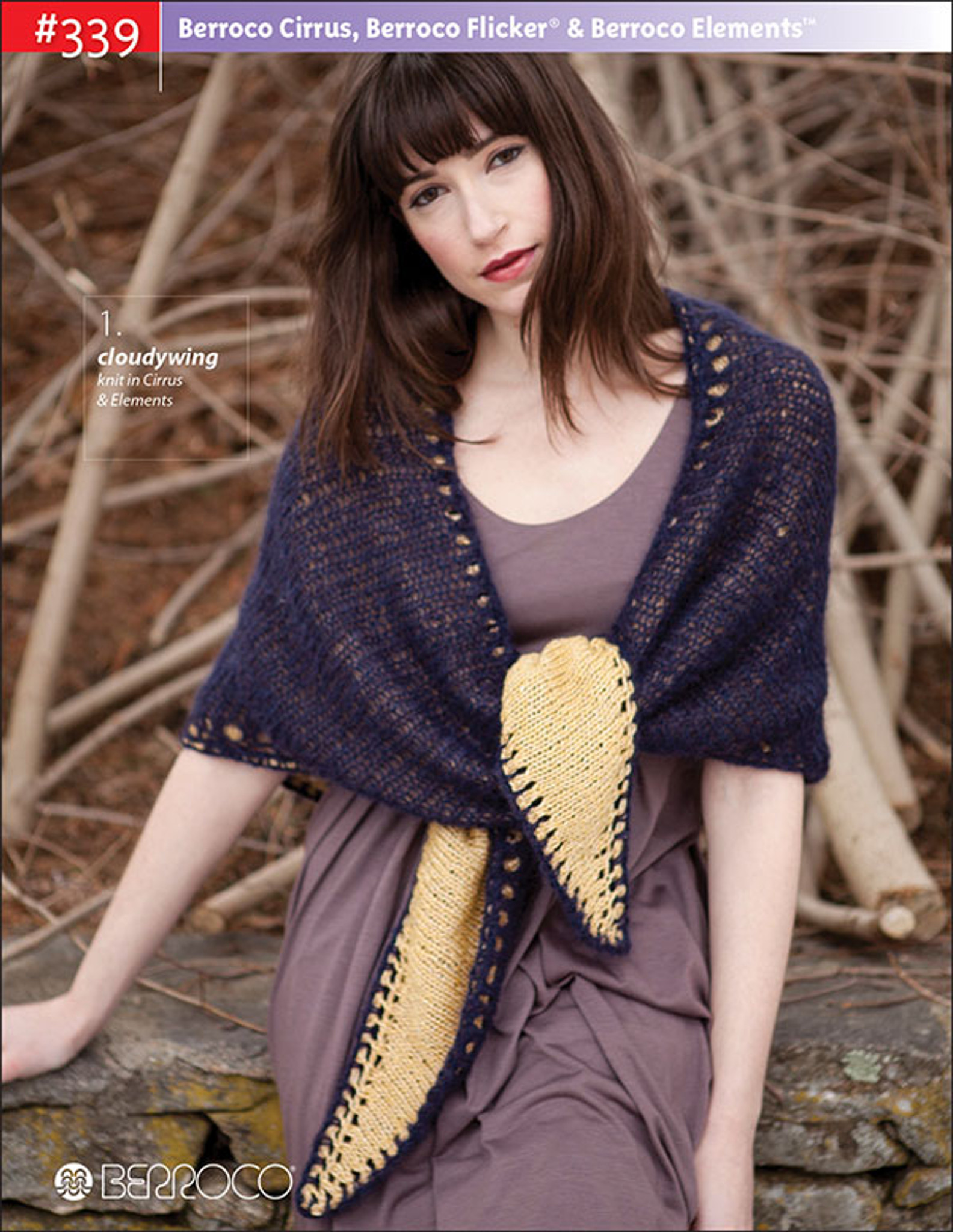 #339 Berroco Cirrus, Berroco Flicker® & Berroco Elements®