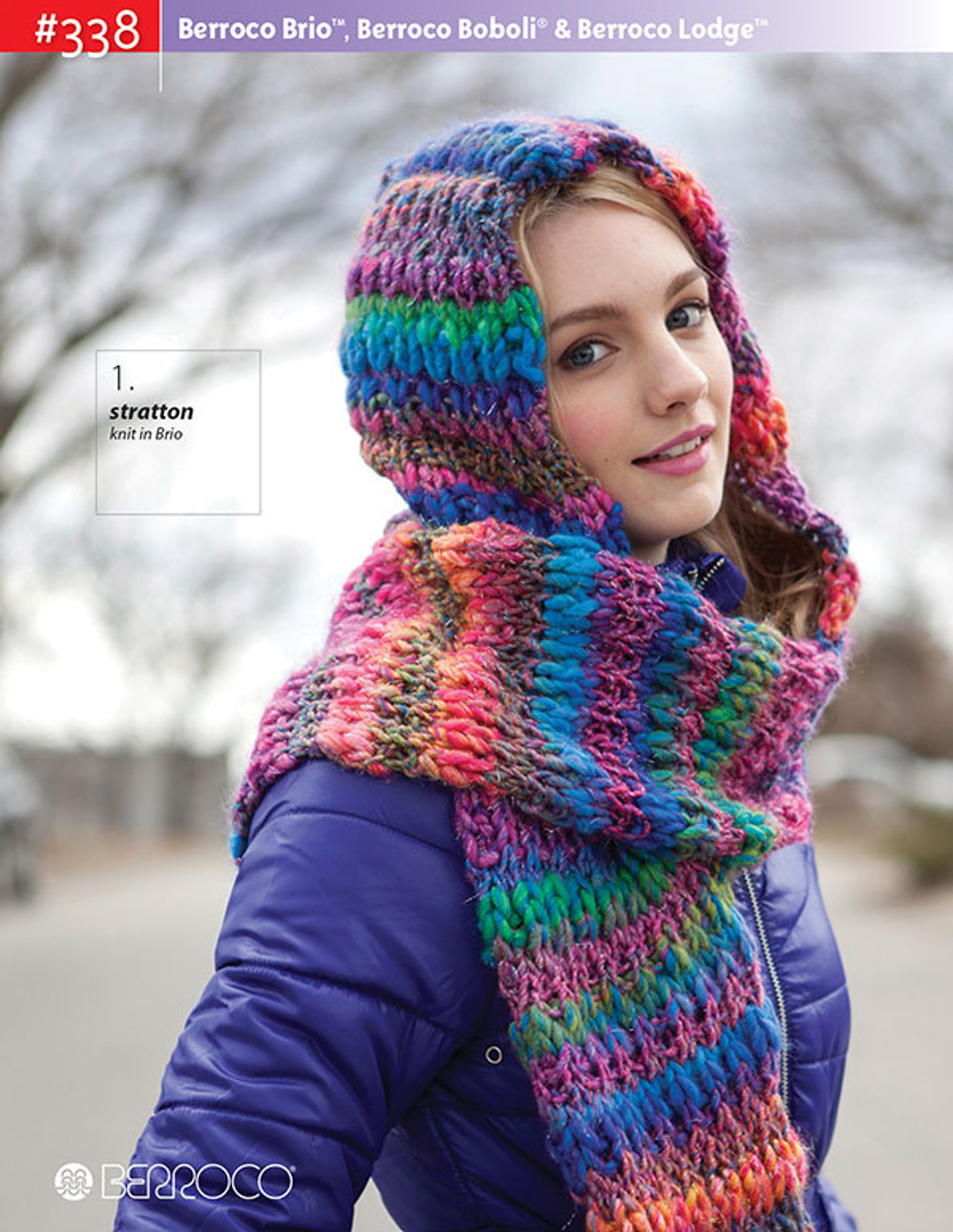 #338 Berroco Brio™, Berroco Boboli® & Berroco Lodge®
