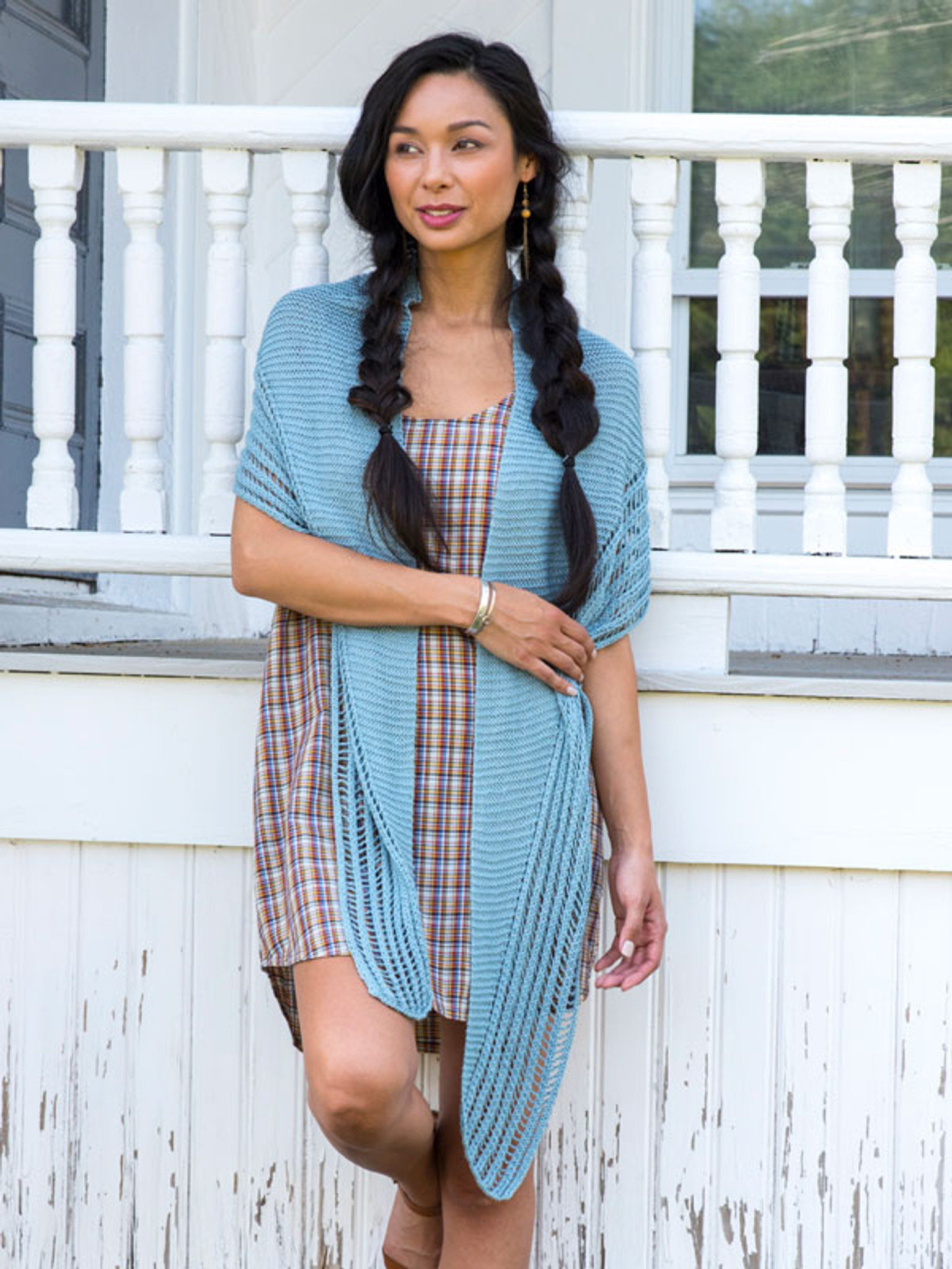 Delphin Shawl