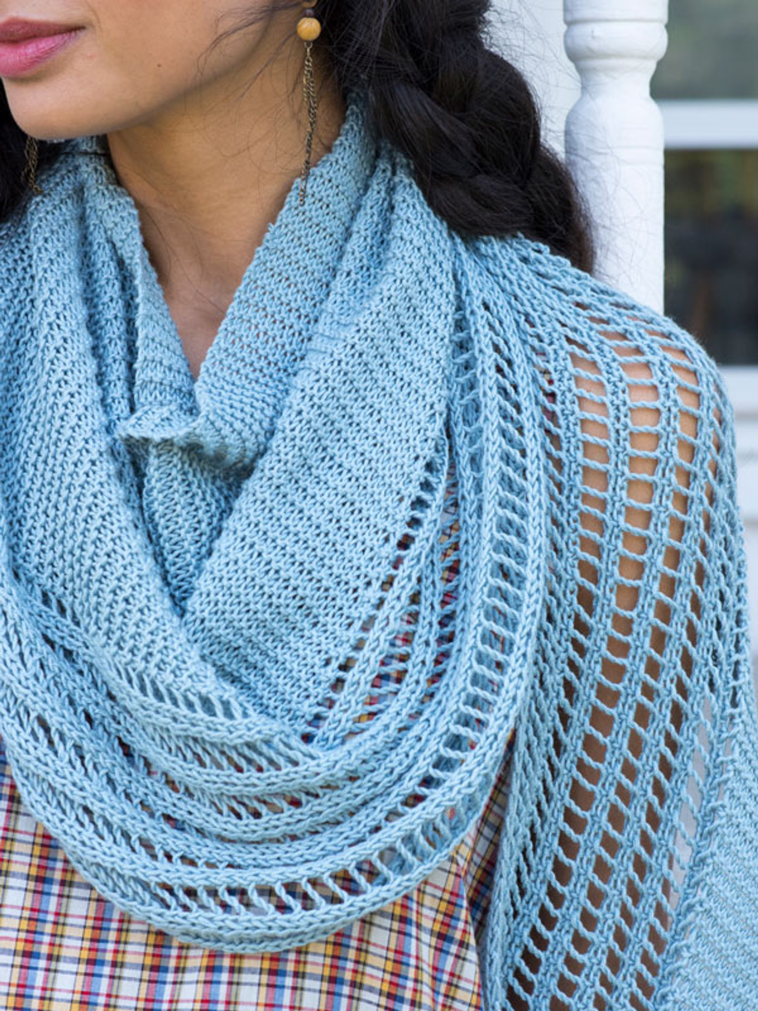 Delphin Shawl