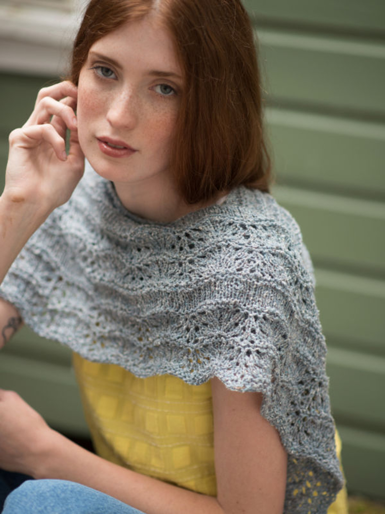 Skagen Shawl - Berroco Yarn