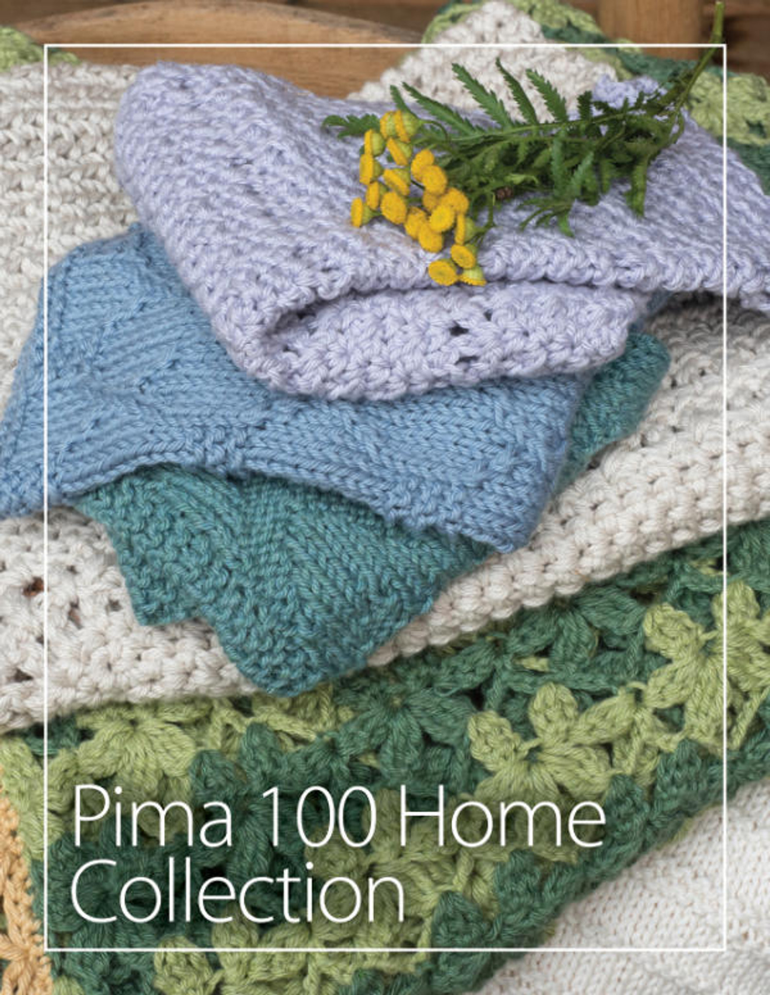 Berroco Pima 100 Home Collection