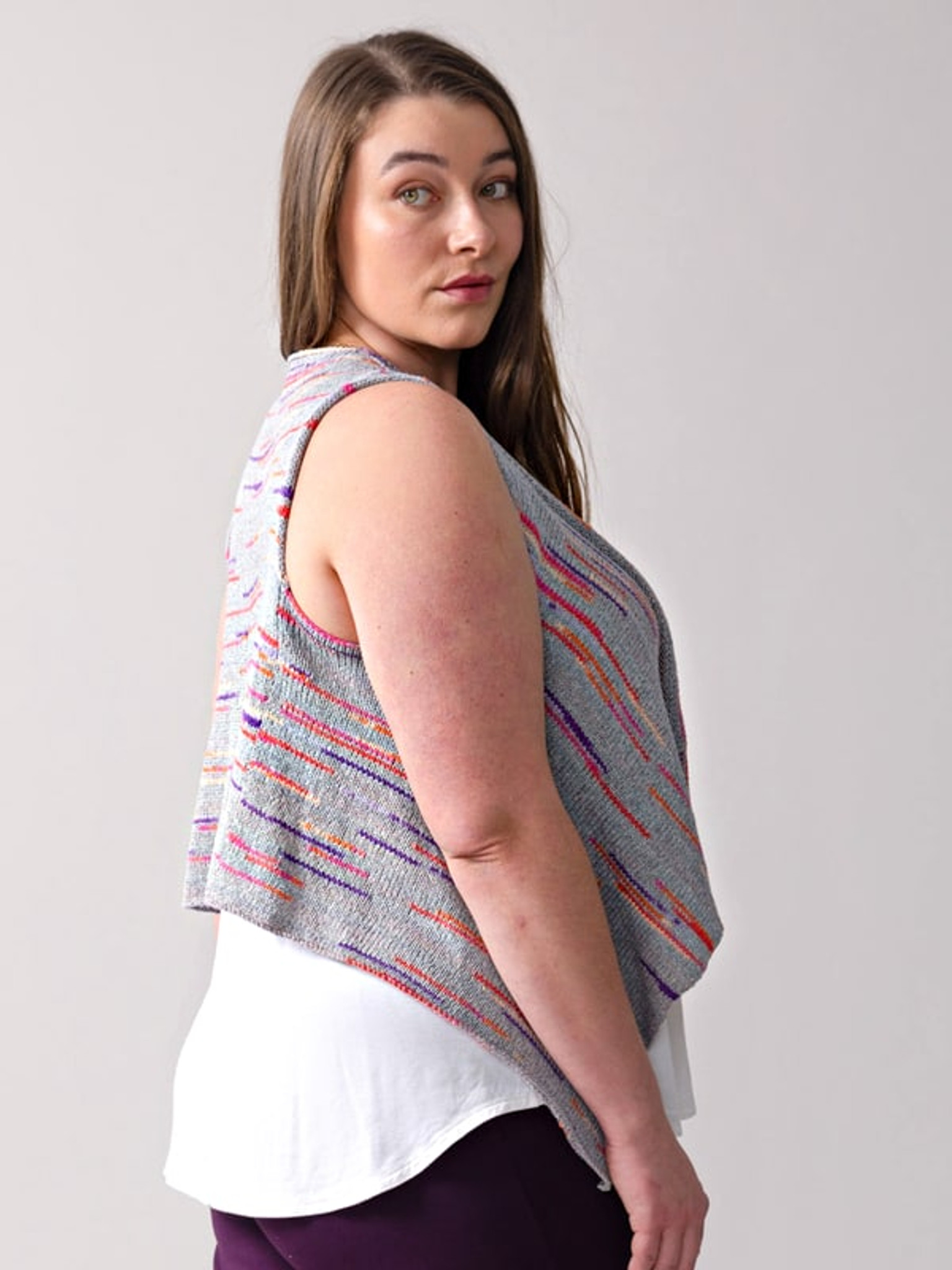 Leni knit in Berroco Splash