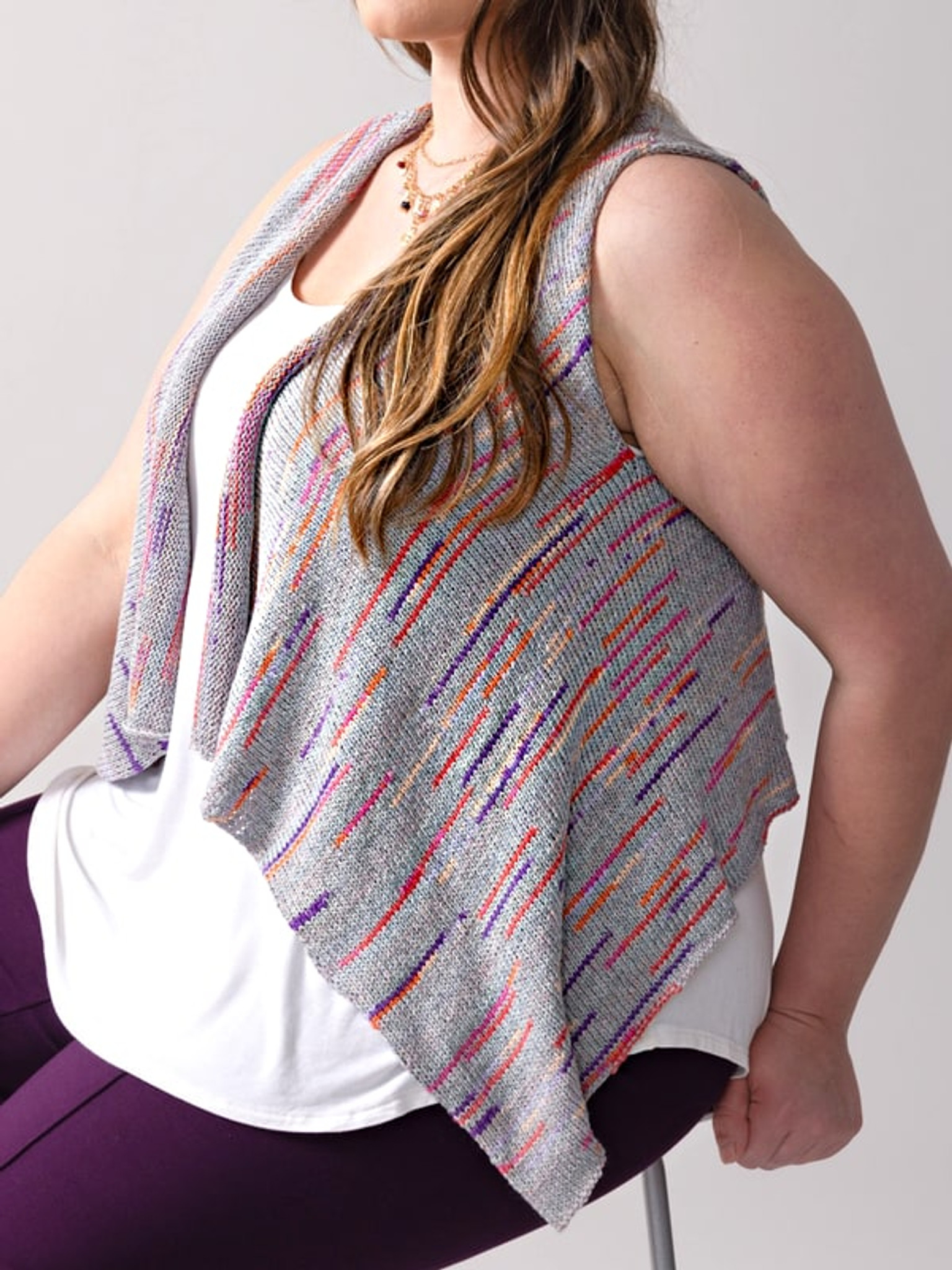 Leni knit in Berroco Splash