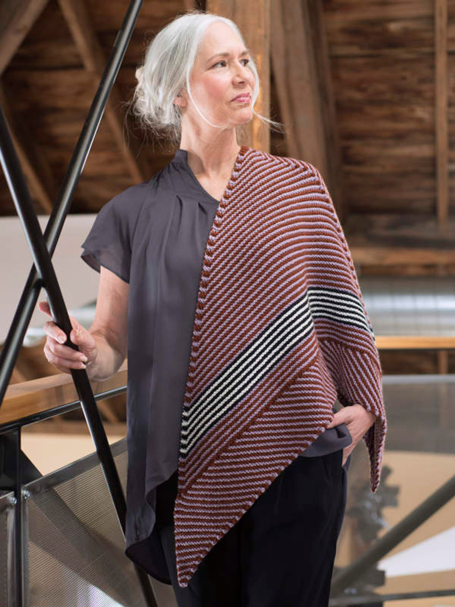 Shawl in the Key of G