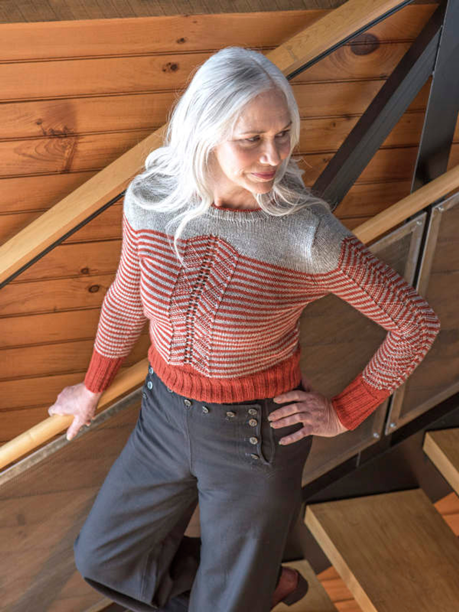 Retro Pullover