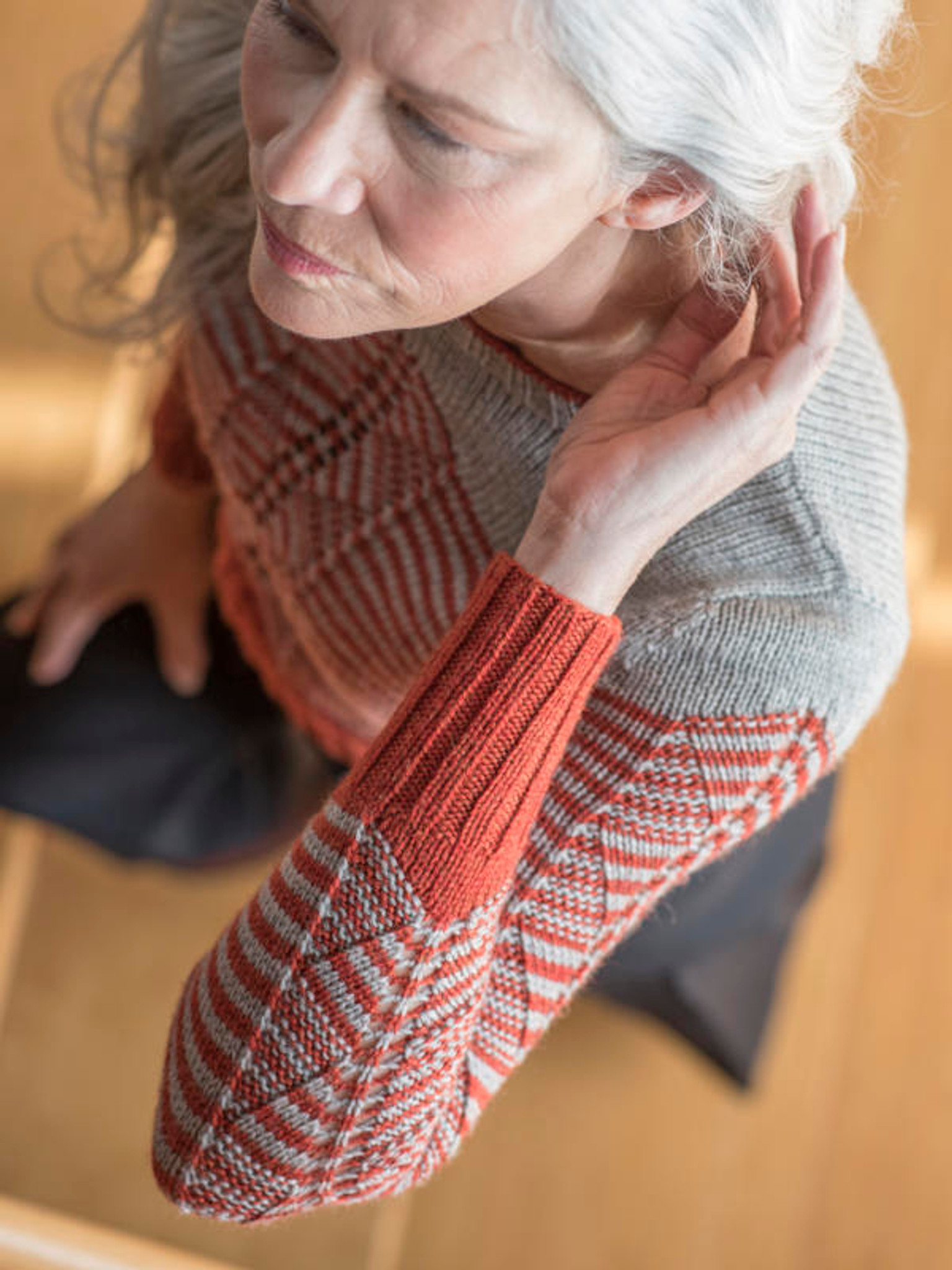 Retro Pullover