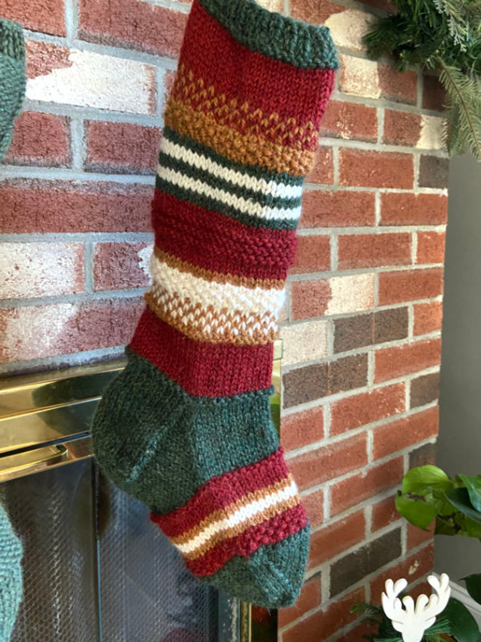 Blitzen, Dasher & Comet Stockings