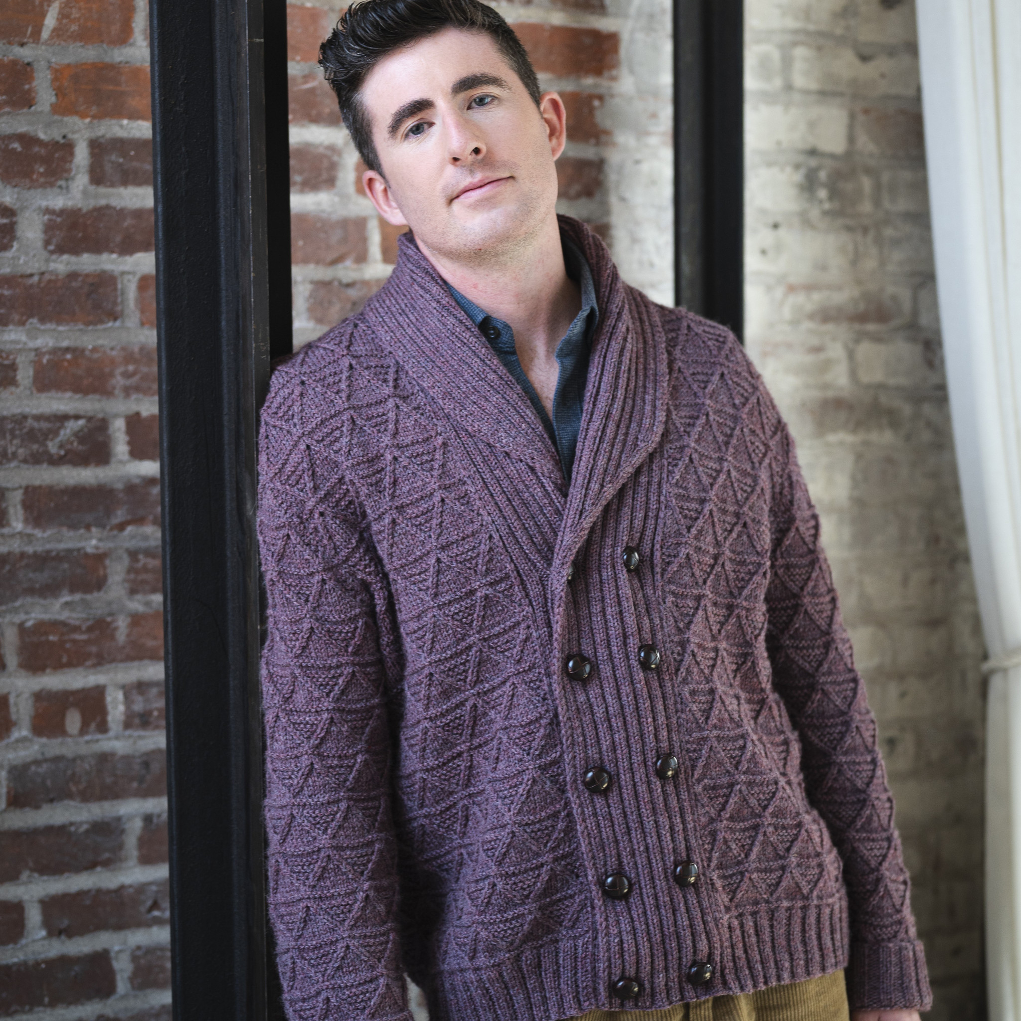 Deronda by Norah Gaughan knit in Berroco Lanas