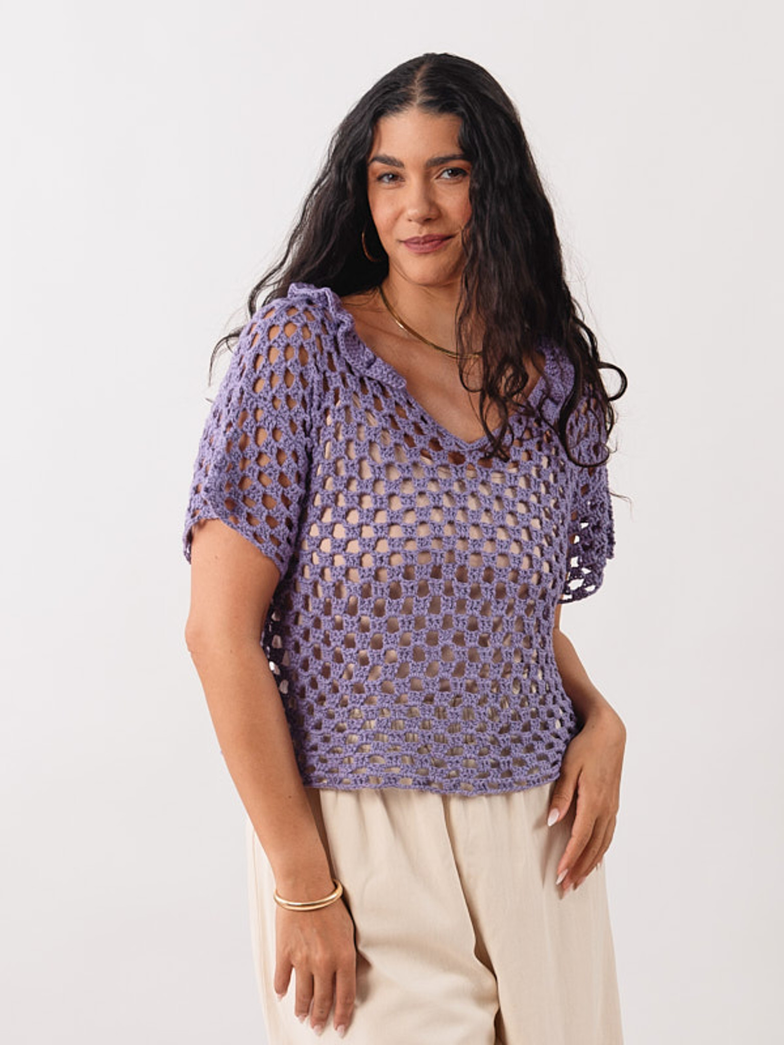 Dove crocheted in Berroco Iris