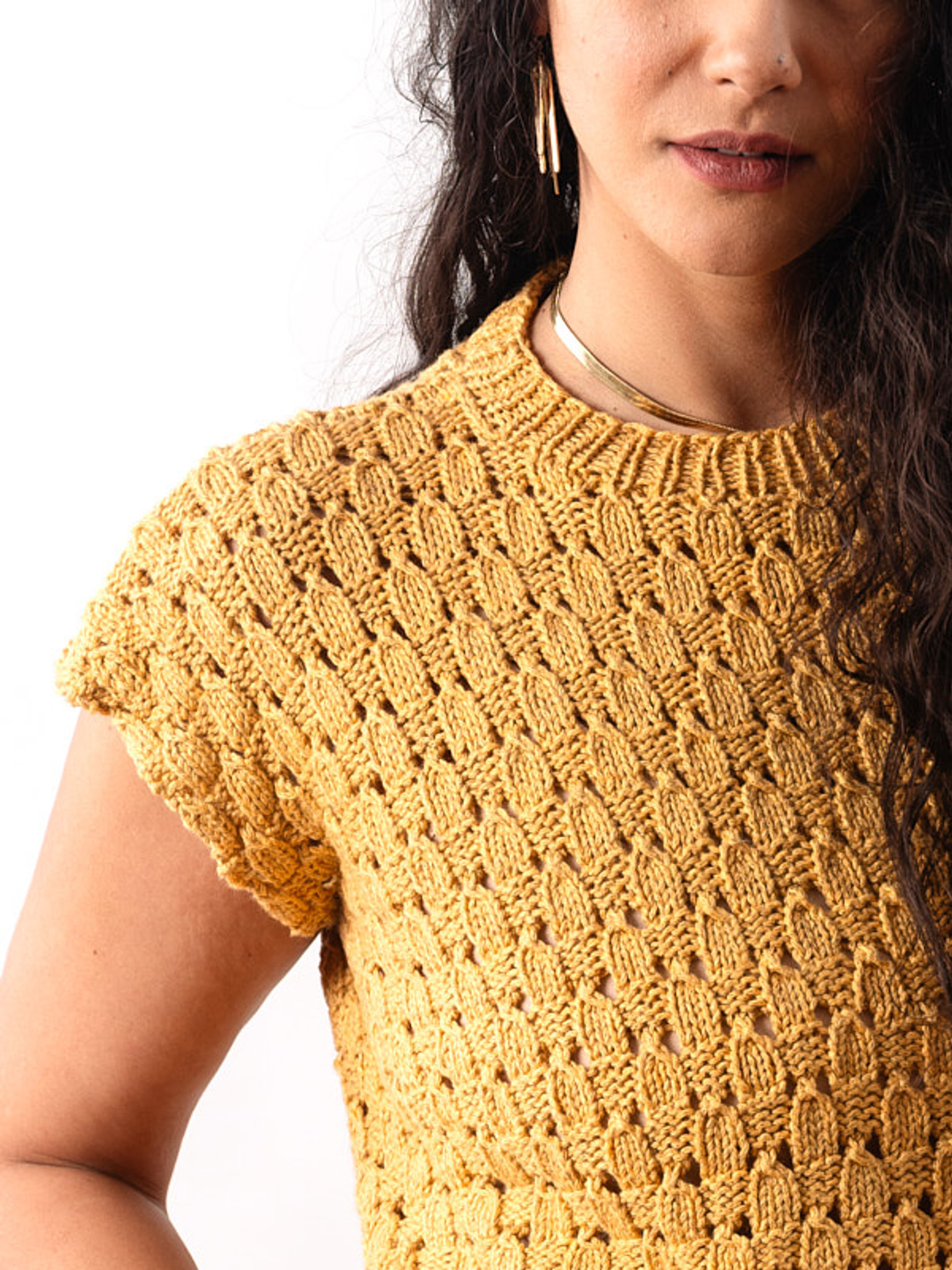 Imperialis knit in Berroco Iris