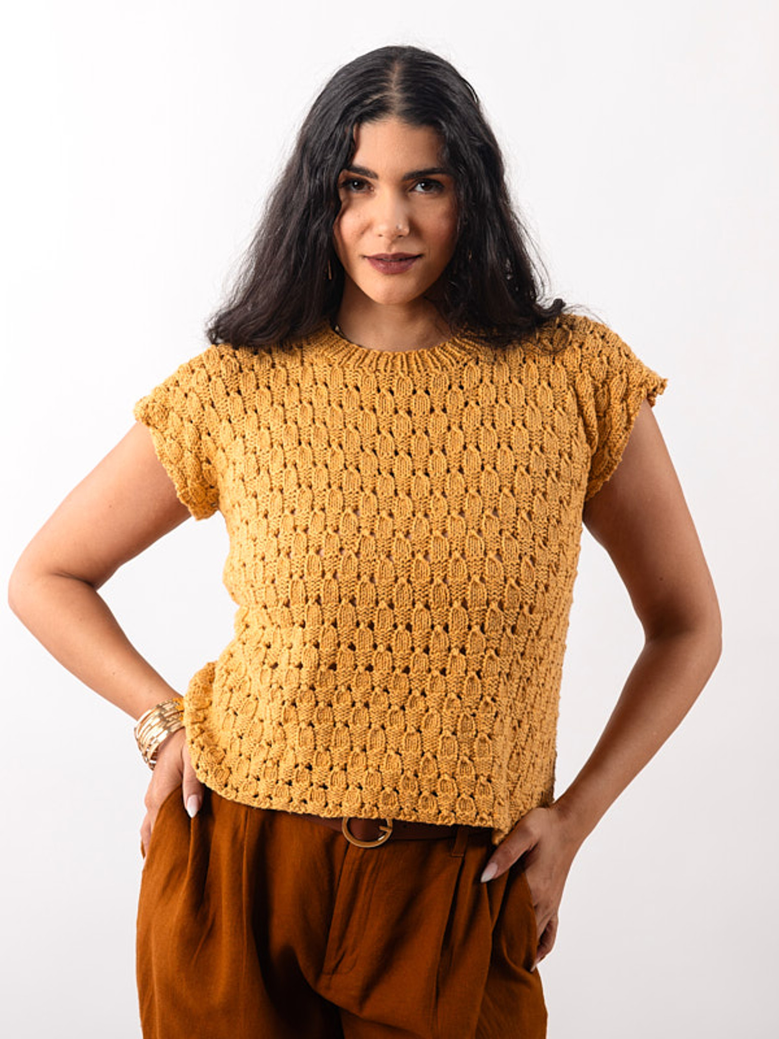 Imperialis knit in Berroco Iris